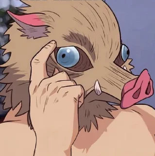 🧠-Demon slayer @Toji_sama, Telegram Sticker