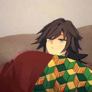 😐-Demon slayer @Toji_sama, Telegram Sticker