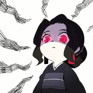 👿-Demon slayer @Toji_sama, Telegram Sticker
