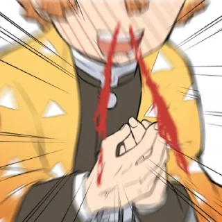 ❤️-Demon slayer @Toji_sama, Telegram Sticker