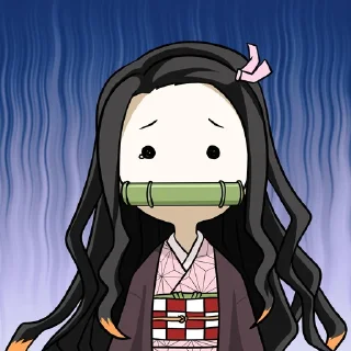 😐-Demon slayer @Toji_sama, Telegram Sticker