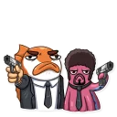 🔫-Mr. Koi and Octopussy, Telegram Sticker