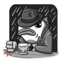 😔-Mr. Koi and Octopussy, Telegram Sticker