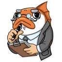 👂-Mr. Koi and Octopussy, Telegram Sticker