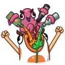 🍻-Mr. Koi and Octopussy, Telegram Sticker