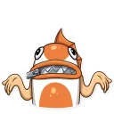 🤐-Mr. Koi and Octopussy, Telegram Sticker