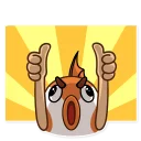👍-Mr. Koi and Octopussy, Telegram Sticker