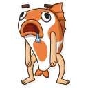 ❓-Mr. Koi and Octopussy, Telegram Sticker