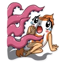 🐙-Mr. Koi and Octopussy, Telegram Sticker