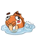☺️-Mr. Koi and Octopussy, Telegram Sticker