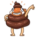 💩-Mr. Koi and Octopussy, Telegram Sticker