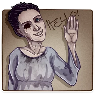 👋-Hideo Kojima, Telegram Sticker