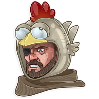 😰-Hideo Kojima, Telegram Sticker
