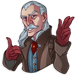👉-Hideo Kojima, Telegram Sticker
