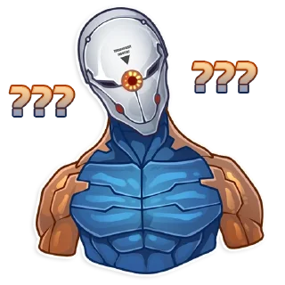 🤔-Hideo Kojima, Telegram Sticker