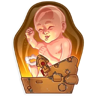 🥳-Hideo Kojima, Telegram Sticker