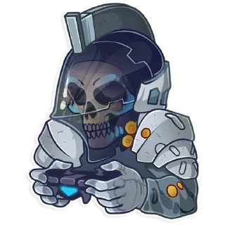 🎮-Hideo Kojima, Telegram Sticker