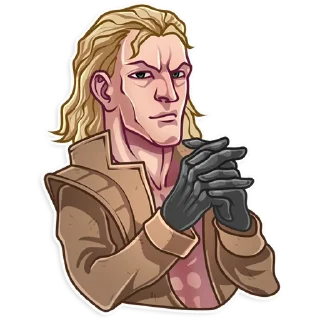 😤-Hideo Kojima, Telegram Sticker