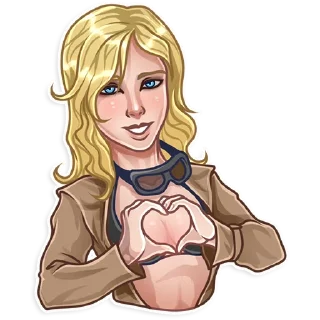 🥰-Hideo Kojima, Telegram Sticker