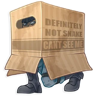 🗳-Hideo Kojima, Telegram Sticker