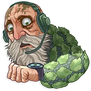 ⏰-Hideo Kojima, Telegram Sticker