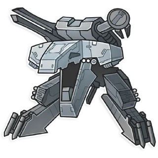 😀-Hideo Kojima, Telegram Sticker