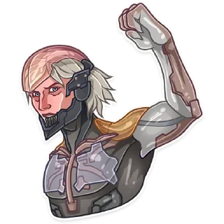 💪-Hideo Kojima, Telegram Sticker