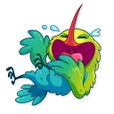 😂-Kolibri, Telegram Sticker