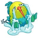 😩-Kolibri, Telegram Sticker