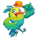 👋-Kolibri, Telegram Sticker