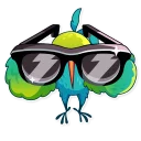 😎-Kolibri, Telegram Sticker