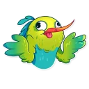 😐-Kolibri, Telegram Sticker