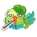 🌡-Kolibri, Telegram Sticker