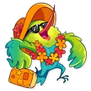 ✈-Kolibri, Telegram Sticker