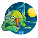 🚬-Kolibri, Telegram Sticker