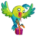 🎁-Kolibri, Telegram Sticker