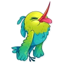 😝-Kolibri, Telegram Sticker