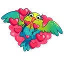 💖-Kolibri, Telegram Sticker