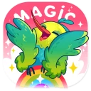 🌈-Kolibri, Telegram Sticker