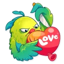 💔-Kolibri, Telegram Sticker