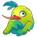 🤔-Kolibri, Telegram Sticker