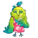 ☕-Kolibri, Telegram Sticker