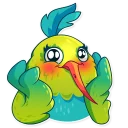 ☺️-Kolibri, Telegram Sticker