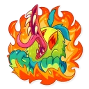 😡-Kolibri, Telegram Sticker