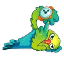 ⏰-Kolibri, Telegram Sticker