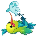 💀-Kolibri, Telegram Sticker