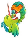 🌮-Kolibri, Telegram Sticker