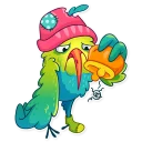 🤑-Kolibri, Telegram Sticker