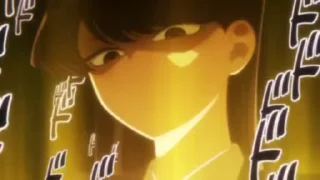 😡-Komi Can't Communicate, Telegram Sticker