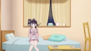 📞-Komi Can't Communicate, Telegram Sticker